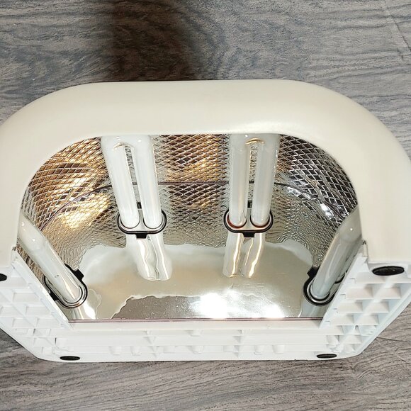 Salon Edge Top  UV Curing Lamp Acrylic Gel Nail Shellac Polish Dryer Light TIMER - Picture 11 of 15